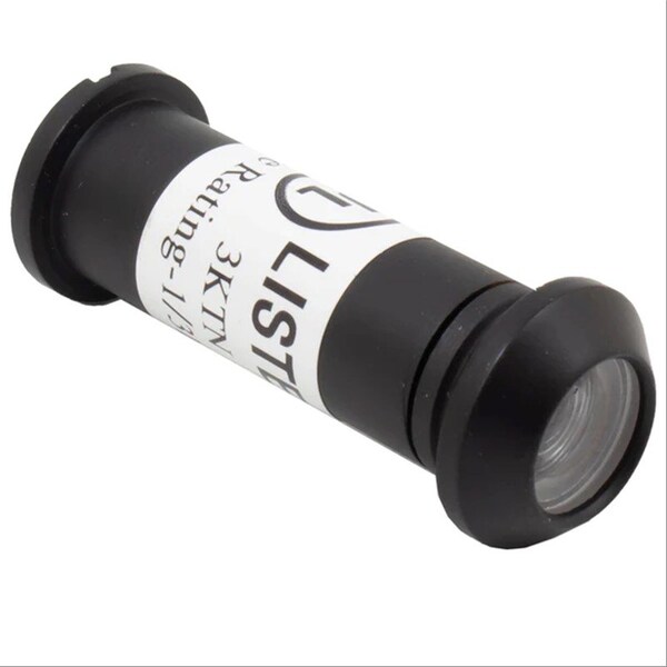 160 DEGREE UL DOOR VIEWER US19, Delaney Hardware, Mfr#: 400010